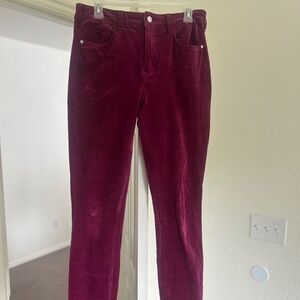 Maeve corduroy pants